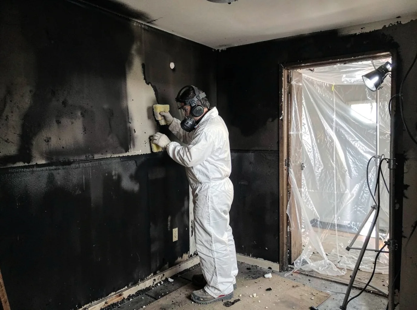 Fire Damage Restoration company in Latham, IL